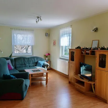 Ferienwohnung Lindeneck Neusitz  Buitenkant foto